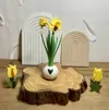 Large Daffodil Heart
