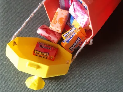 Sugar cone - "Zuckertuete"