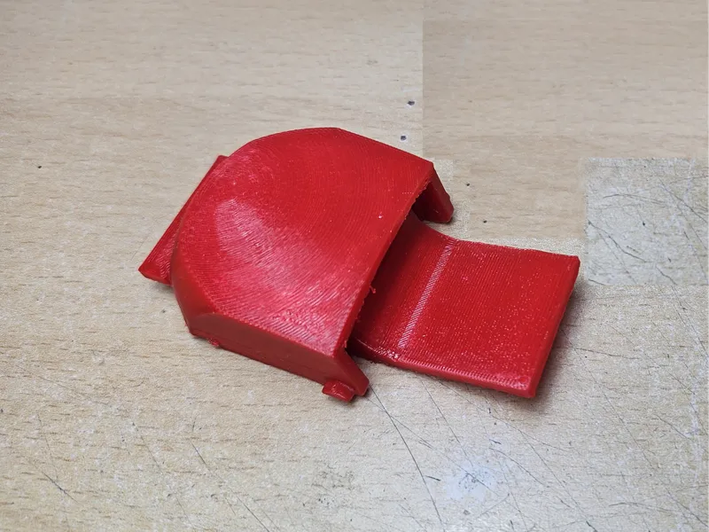 Mop rod parts