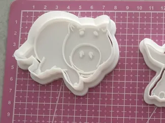 hamm and rex from toy story cookie cutters