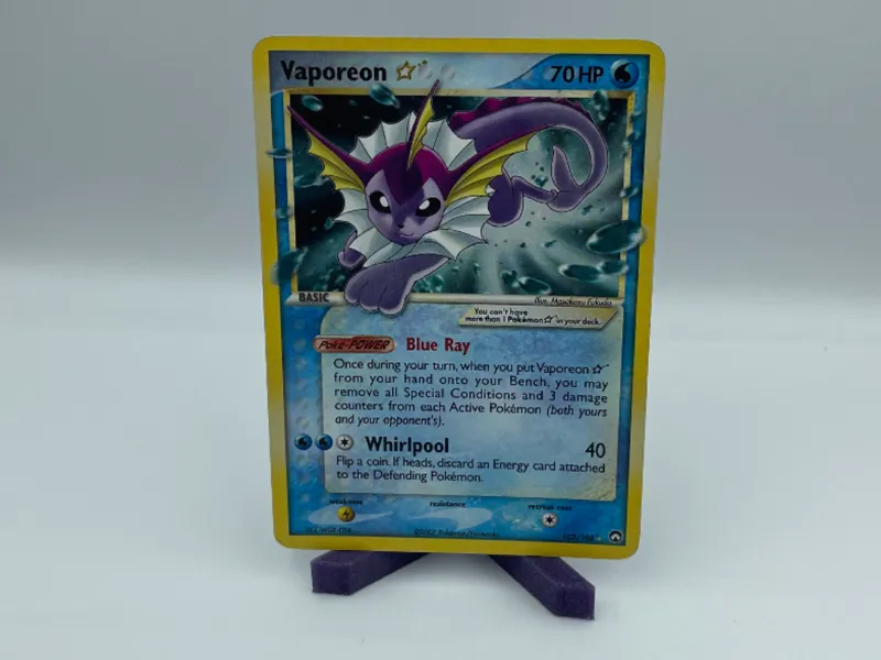 Pokemon Card Photo Stand