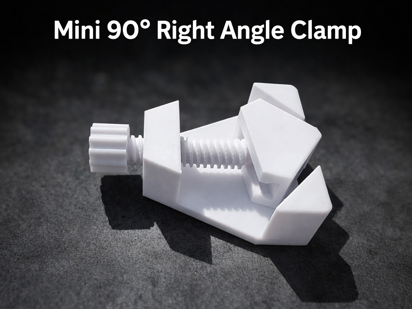 Mini 90° Right Angle Clamp (up to 24 mm)