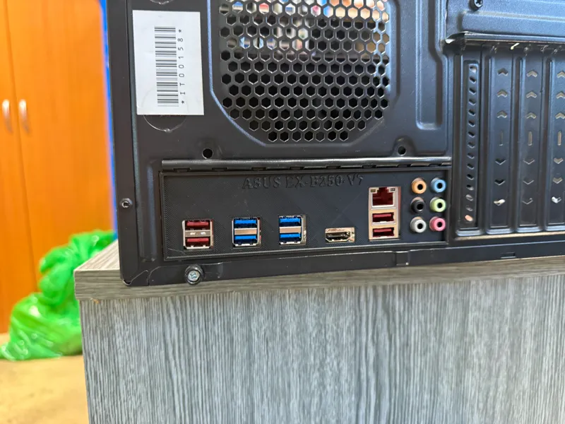 IO shield Asus EX-B250V7