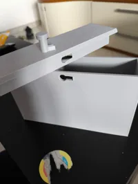 Tirelire porte-billets avec fermeture — photo 3