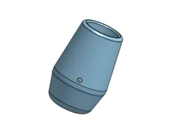 Kickstand end cap for Kostka footbike