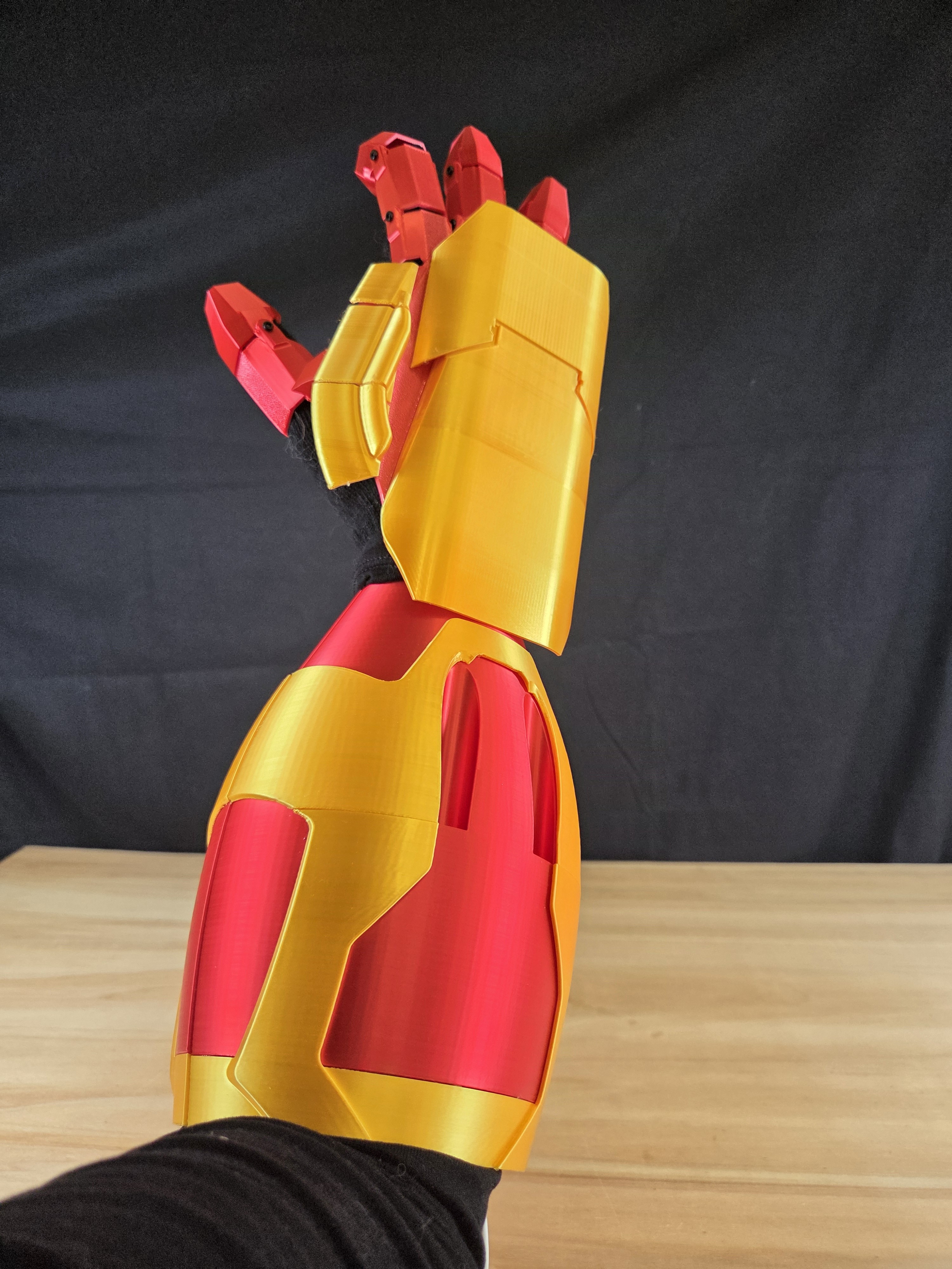 Miniatura 4 do modelo 3D Iron Man’s arm