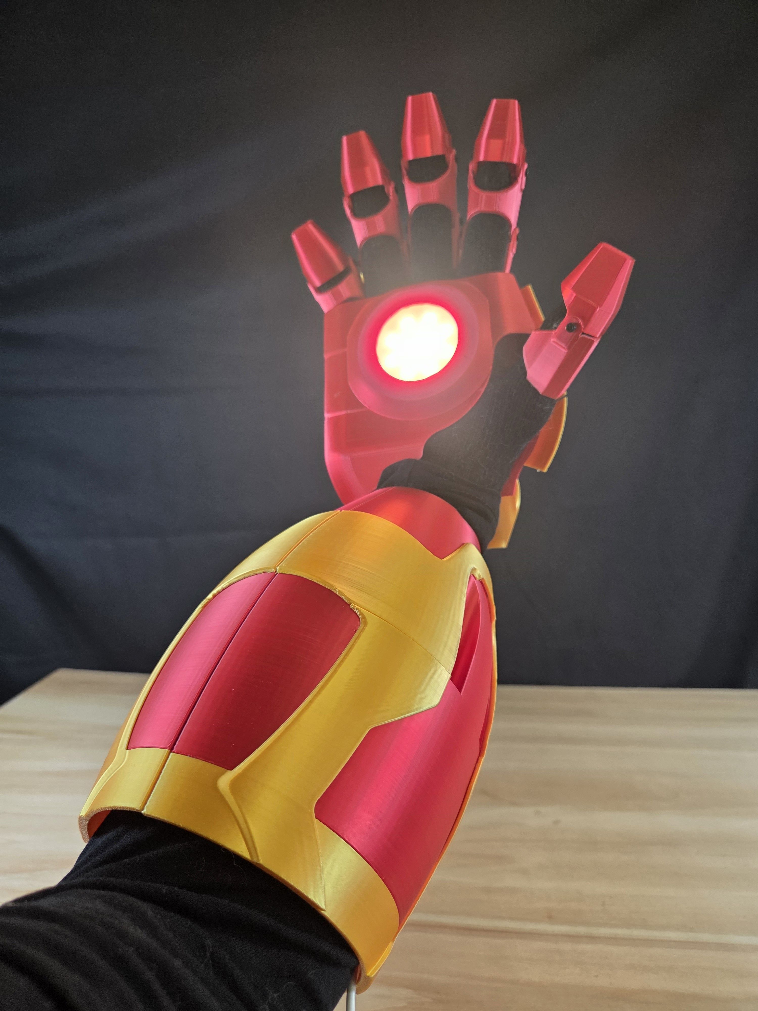 Miniatura 2 do modelo 3D Iron Man’s arm