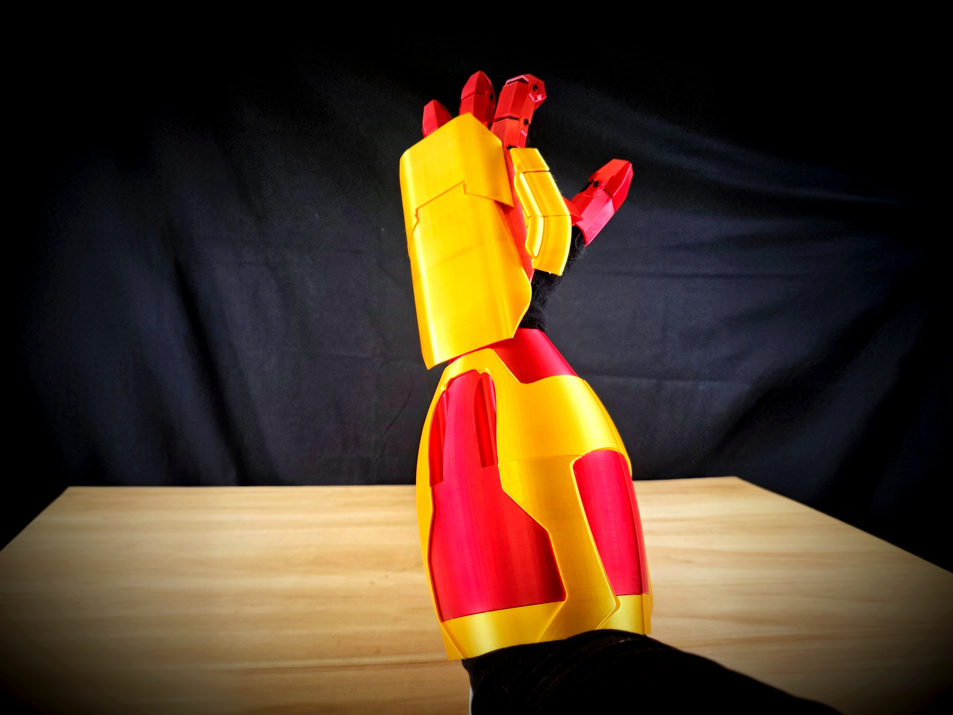 Miniatura 1 do modelo 3D Iron Man’s arm