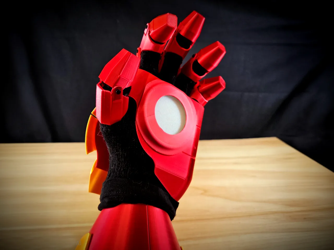 Iron Man’s arm view 3