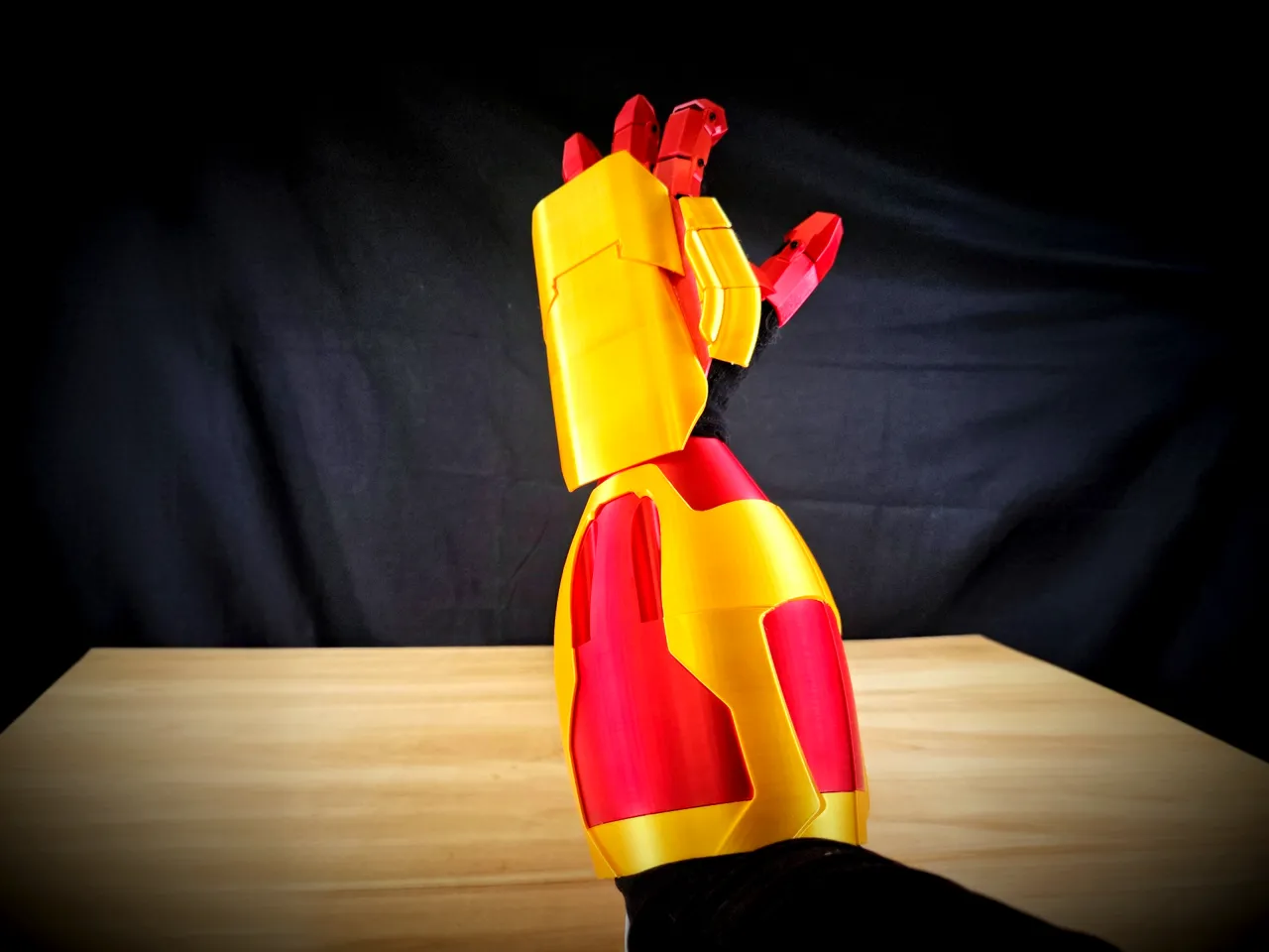 Iron Man’s arm view 2