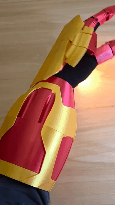 Iron Man’s arm view 4