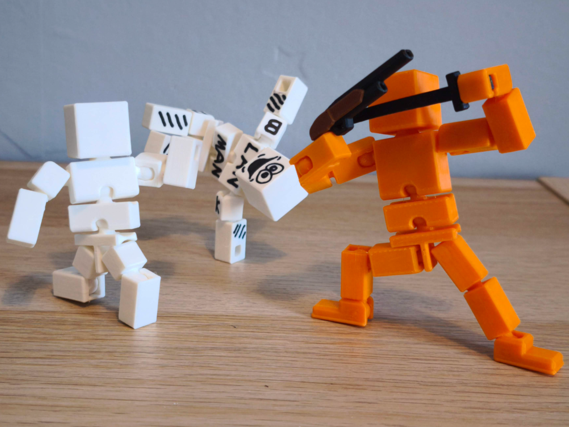 Blank Man: CoreFlex [No. 8] - 2 Versions, PIP