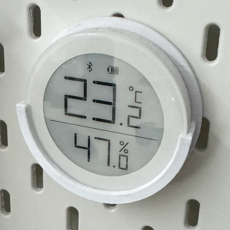 IKEA Skadis - Qingping Thermometer Holder