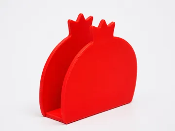 Soporte: Pomegranate Napkin Holder – Shana Tova — vista de referencia 4