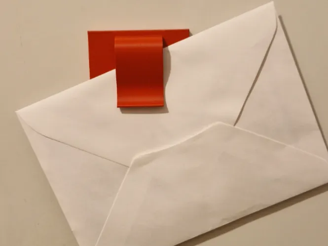 Mail & Paper Clip WORBY