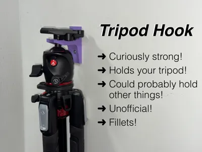 Tripod hook / hanger