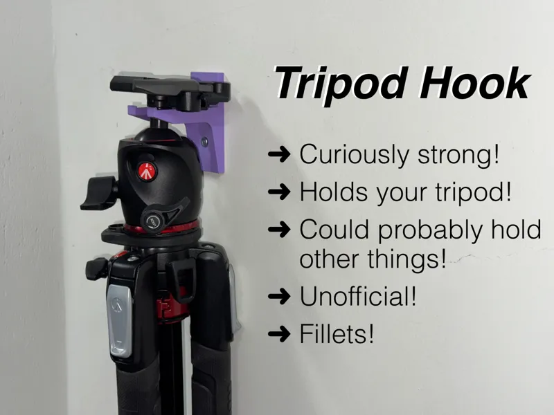Tripod hook / hanger