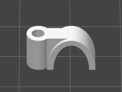 Flop Handle with nail