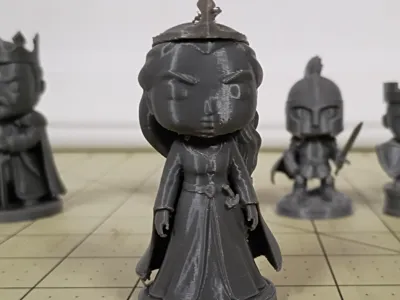 Chess Piece - Human Queen