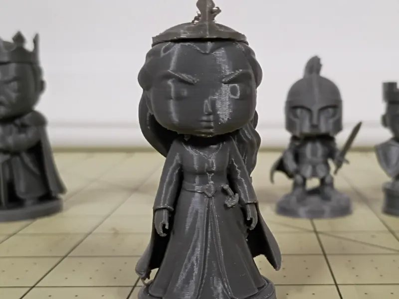 Chess Piece - Human Queen