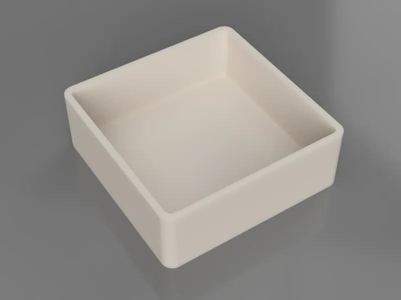 8x8cm Box