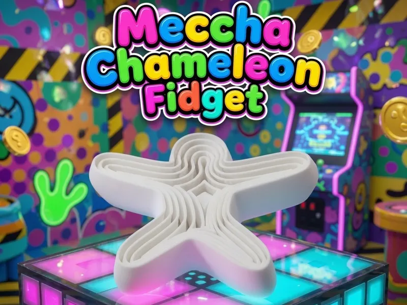 Meccha Chameleon Fidget