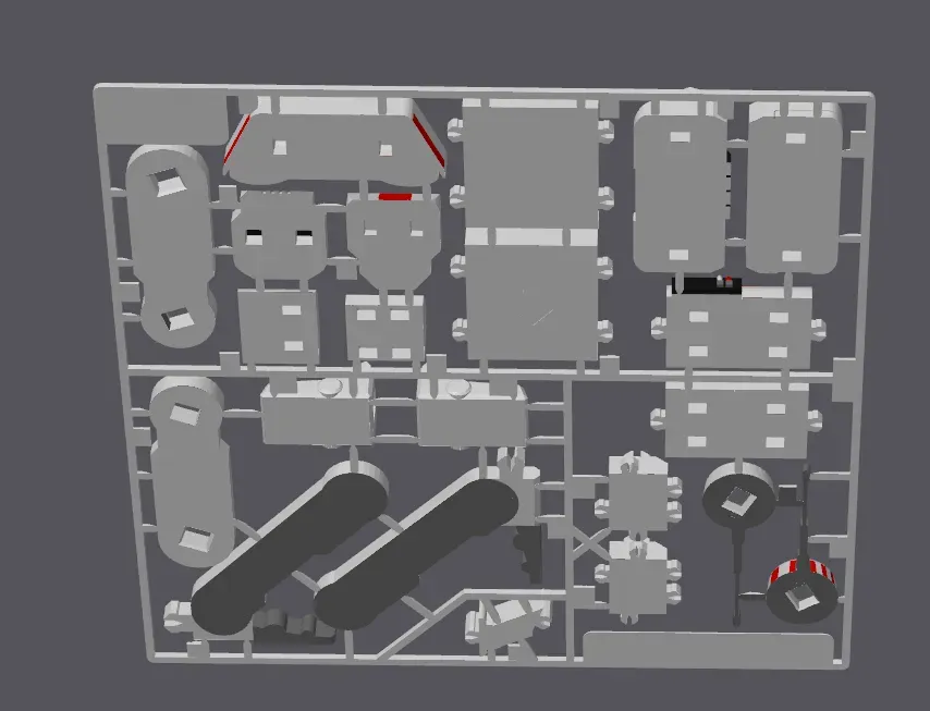 Star Wars Jedi Fallen Order BD-1 Droid Card Kit - Free 3D Print Model ...