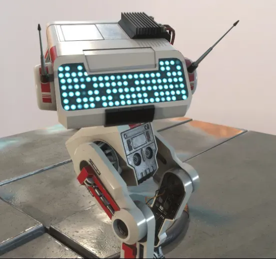 Star Wars Jedi Fallen Order BD-1 Droid Card Kit - Free 3D Print Model ...