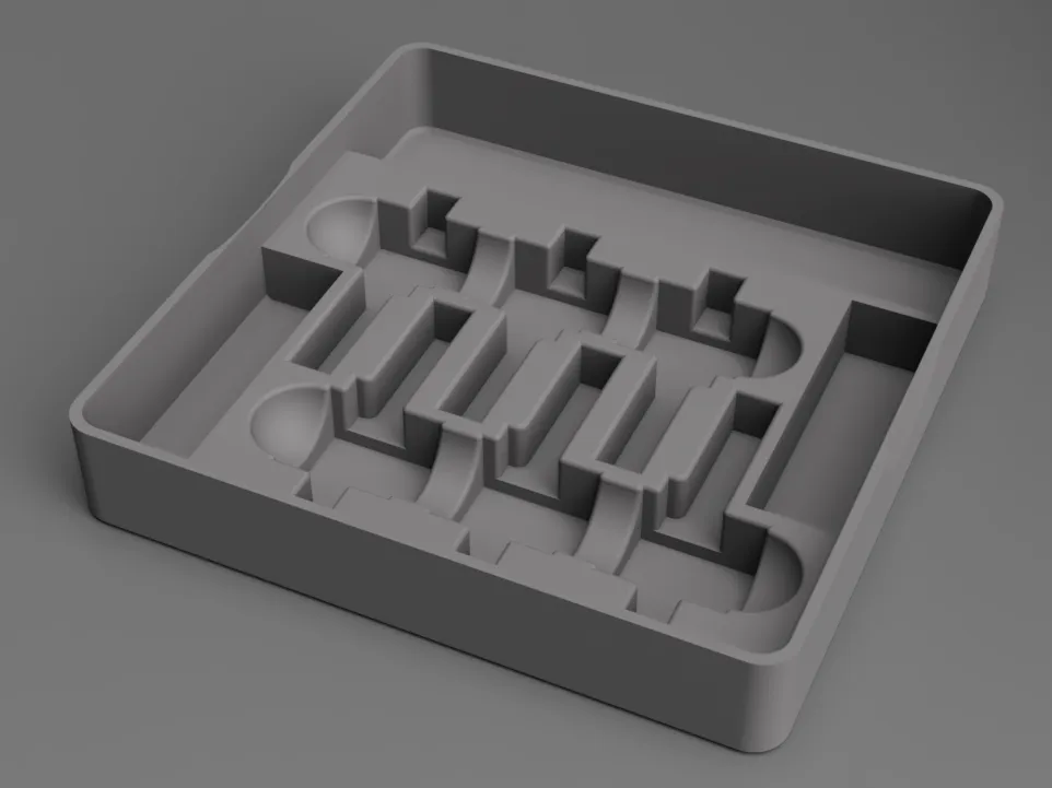 Bambu Lab A1 Nozzle Case - Free 3D Print Model - MakerWorld