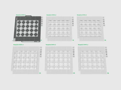 Gridfinity - 6x5x4 Kitchen Drawer System - 80cm Drawer