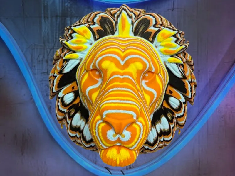 Color-Stacked Loins Head