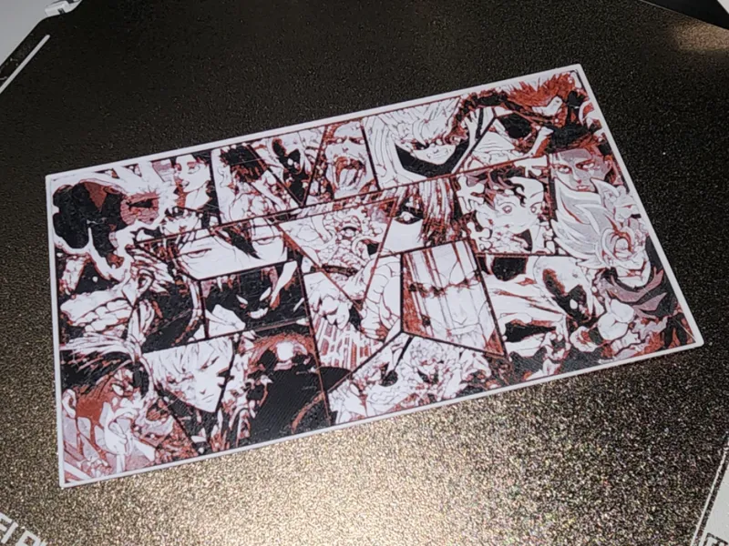 Anime Collage V3 (One piece, Naruto, JJK, etc.)