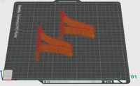 2 Hooks 0.2mm layer, 4 walls, 10% infill