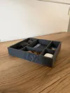 0.2mm layer, 2 walls, 5% infill