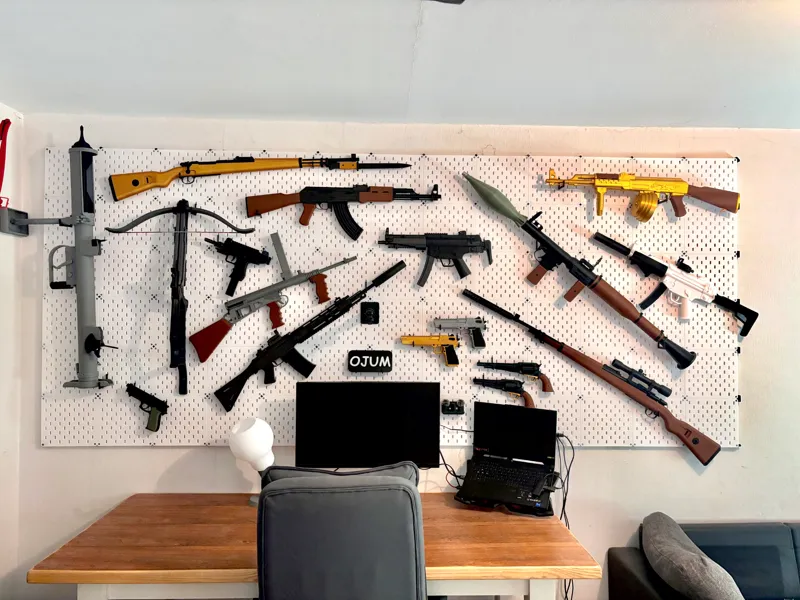 support arme IKEA skadis