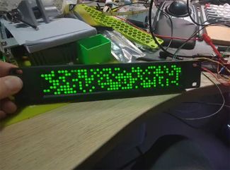 10 inch rack mount (WOPR-inpired) Blinkenlights