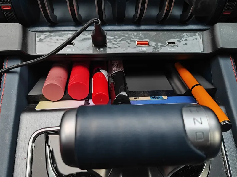 Lipstick / Pen Organiser Tray for BYD Atto3
