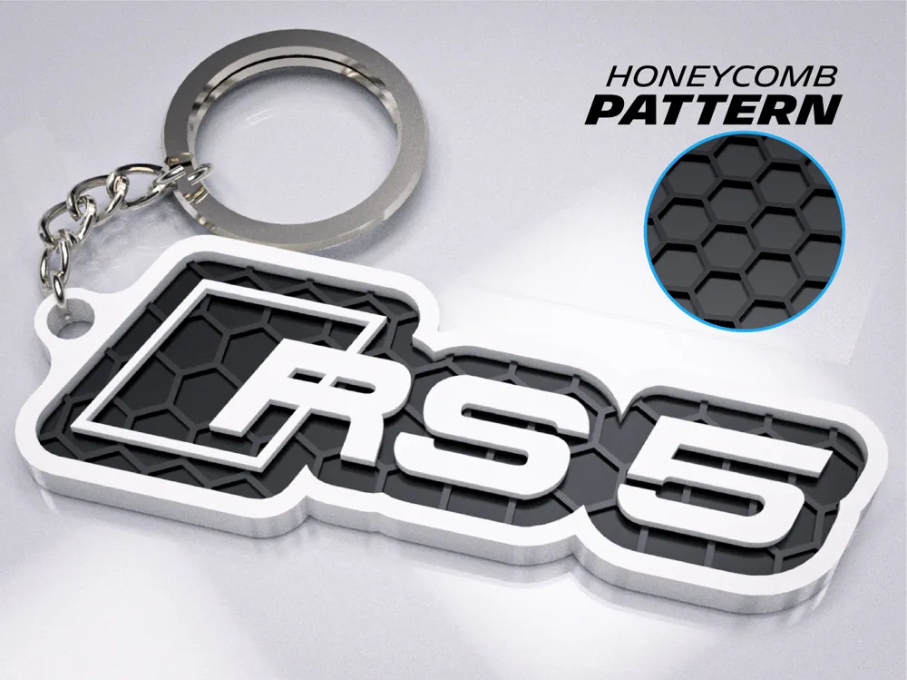 Audi RS5 Keychain