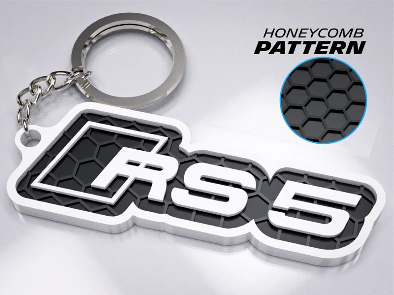 Audi RS5 Keychain