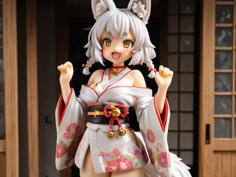 狐狸娘白毛