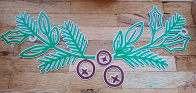 Fir Branch Garland