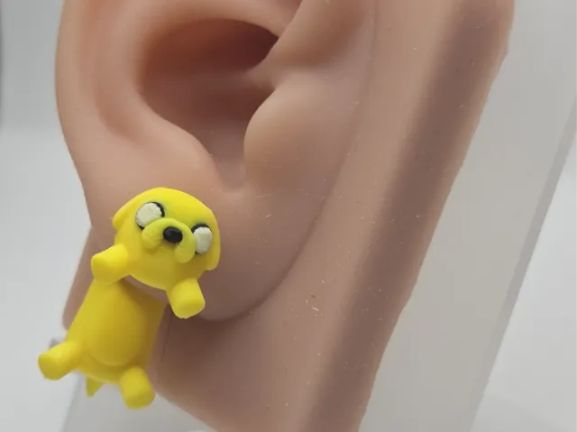 Jake the Dog Hanger Earring – Adventure Time