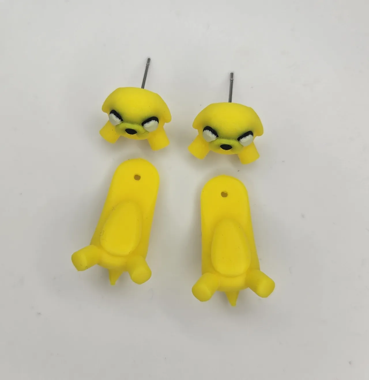Jake the Dog Hanger Earring – Adventure Time view 2