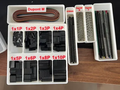 Gridfinity Dupont Connector Kit 