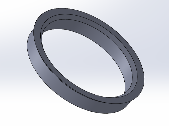 Bague de centrage 66.6-57.1