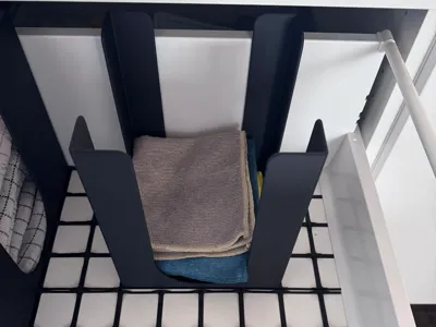 Dishcloth/Dishrag storage Gridfinity 4x4 21cm high