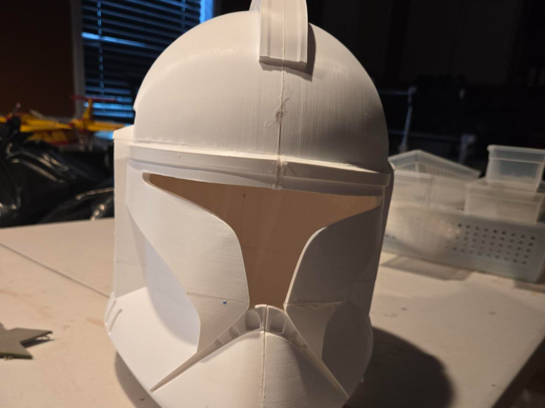 Phase1 clone trooper helmet (wearable) for A1 mini