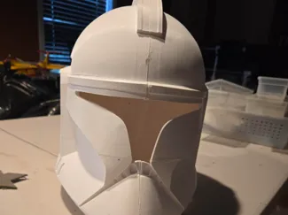 Phase1 clone trooper helmet (wearable) for A1 mini