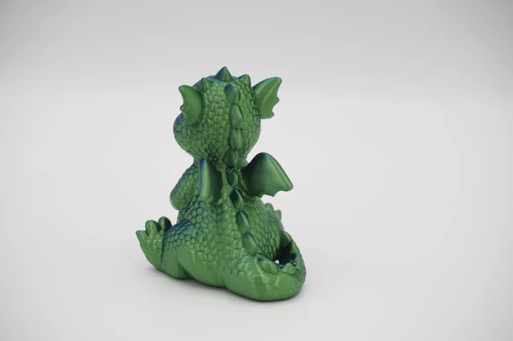 Cute baby Dragon - Free 3D Print Model - MakerWorld