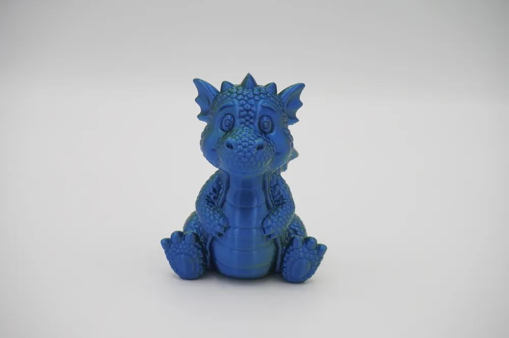 Cute baby Dragon - Free 3D Print Model - MakerWorld